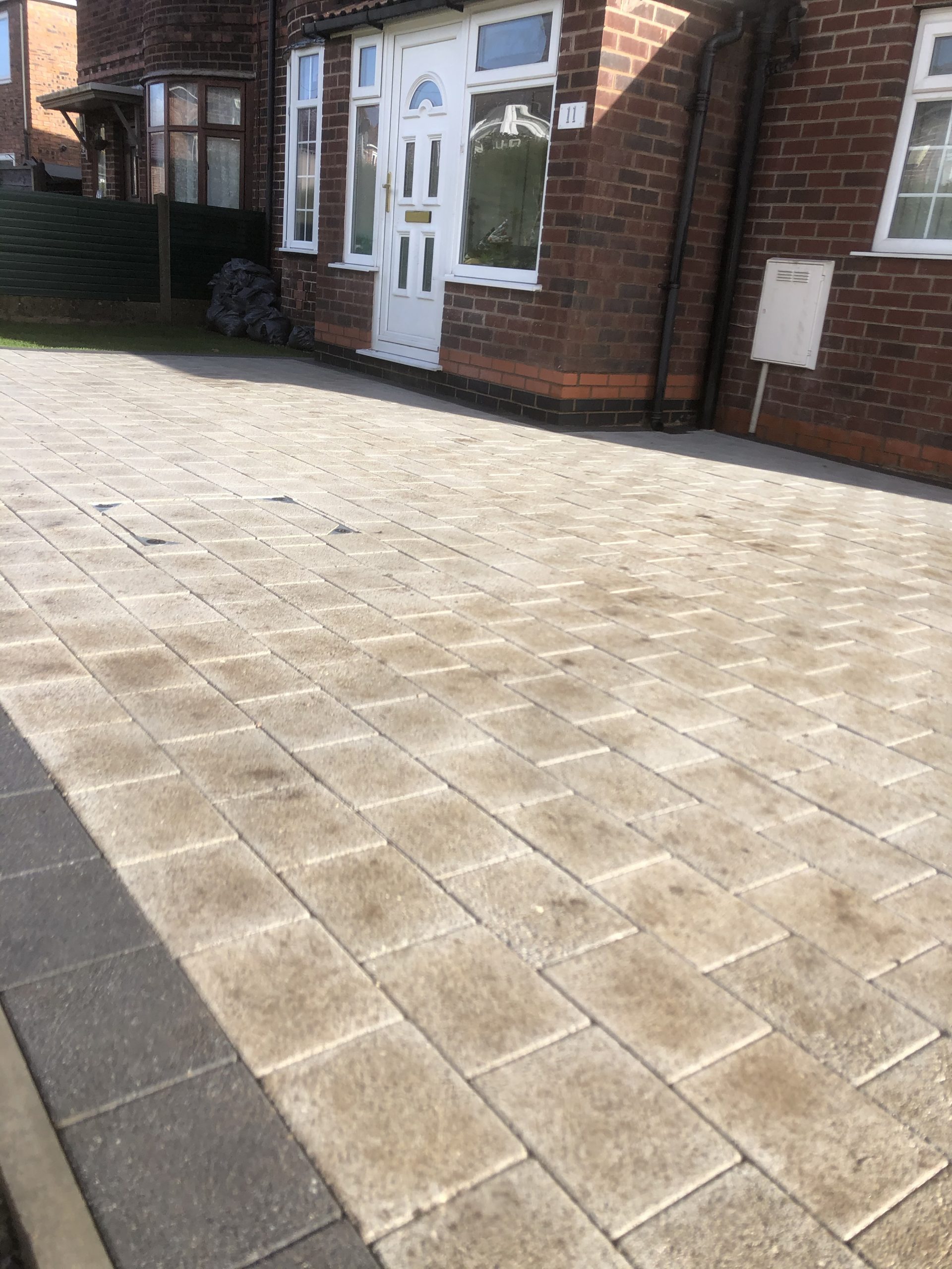 Driveway in Didsbury Driveway in Didsbury
