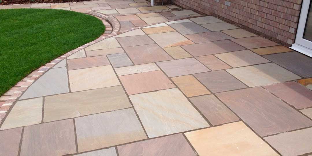 Indian Stone Paving