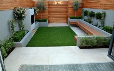 Landscape style ideas for little backyards