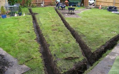 What’s the very best garden drain system?