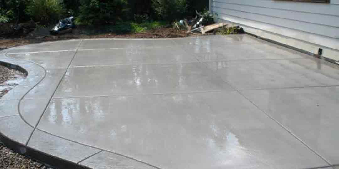 Concrete Patio