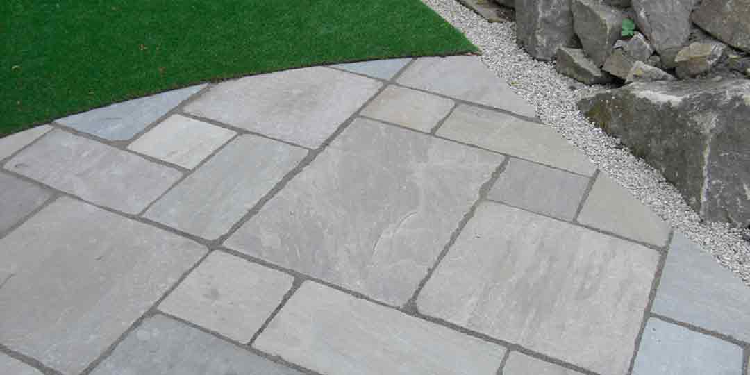 Indian Sandstone Patio