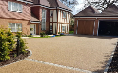 How to Clean a Resin Bound Driveway