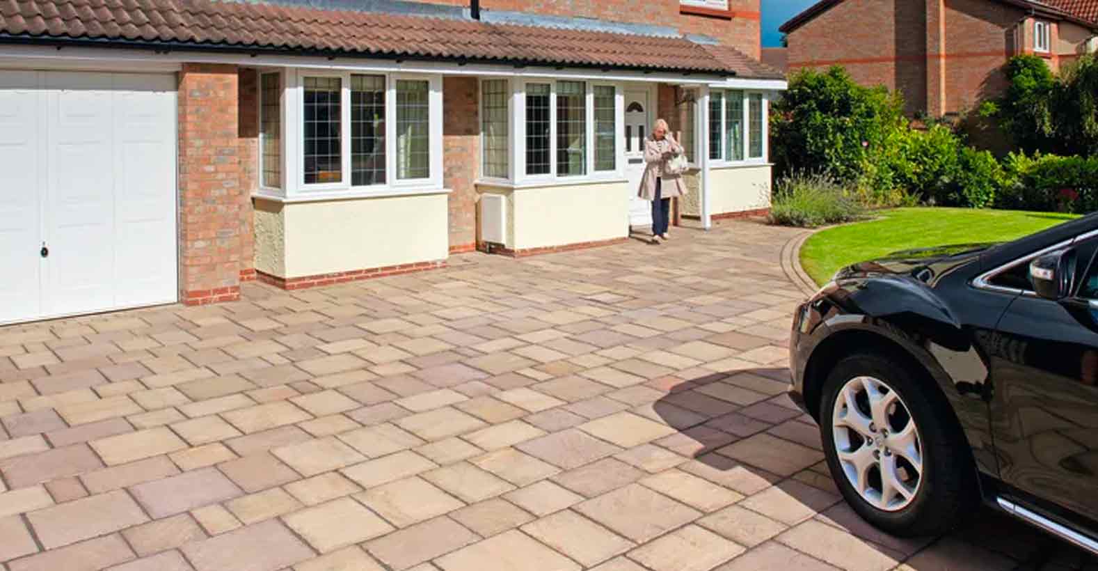 Indian Stone Driveway Manchester