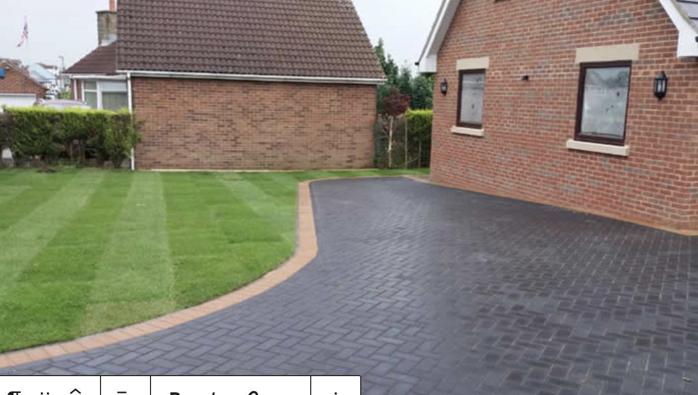 how much your block paving job will cost in Manchester