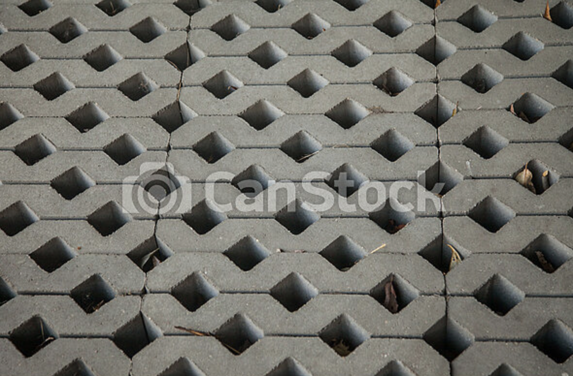 Does block paving drain water?
