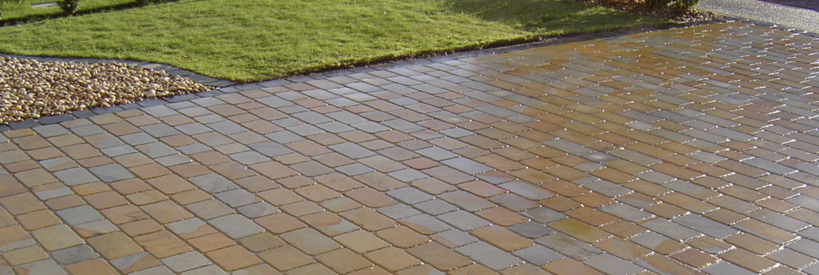 Will Block paving flood?